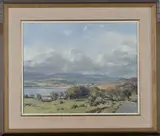 Trevor Chamberlain, Overlooking Kirkcudbright, Kircudbrightshire