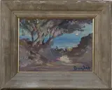 Ronald Ossory Dunlop, Landscape with Tree