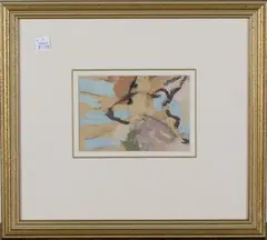 Alma Thomas, Decorative Design, oil on board