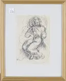 Alma Thomas, Seated Figure