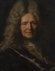 Hyacinthe Rigaud, Portrait of a Nobleman in a Wig, oil on canvas