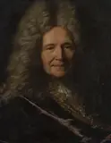Hyacinthe Rigaud, Portrait of a Nobleman in a Wig, oil on canvas