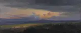 Théodore Rousseau, Continental Landscape