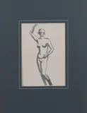 Augustus John, Study of a Female Nude