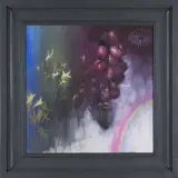 Chris Kettle, Grape Study, oil and varnishes on canvas