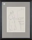 Keith Vaughan, Evening Class Student