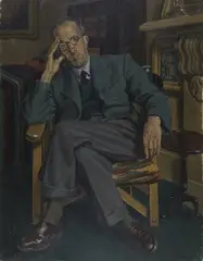 John Codner, Kenilworth Parry' (Full Length Portrait), oil on canvas
