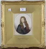 George Perfect Harding, The Hon. Robert Boyle, watercolour