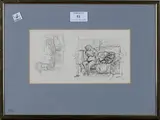 Edward Ardizzone, Studies of Lovers