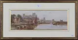 Walker Stuart Lloyd, Arundel, 1904, watercolour with gouache
