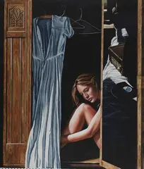 Robbie Duff Scott, Leave Alone, 2001, oil on canvas