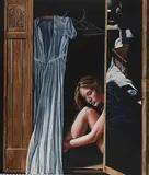 Robbie Duff Scott, Leave Alone, 2001, oil on canvas
