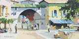 Cecil R. D'Oyly-John, The Old Ville in Nice, French Riviera