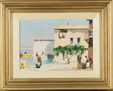 Cecil R. D'Oyly-John, Cap Ferrat near Villefranche, South of France