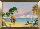 Cecil R. D'Oyly-John, Rapallo near Portofino, Italian Riviera