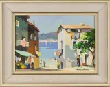 Cecil R. D'Oyly-John, Cap Ferrat, near Nice, South France