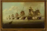 Brian Coole, Naval Battle Scene