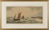 Thomas Bush Hardy, Sailing Vessels in Coastal Waters