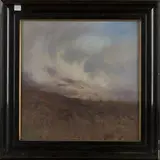 John Howard Lyon, Highland Landscape, oil on canvas