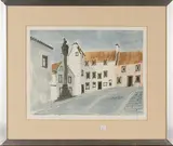 David Gentleman, A Village in France