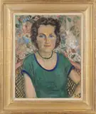 Joan Souter-Robertson, Portrait of Mrs Margaret Paterson, oil on canvas