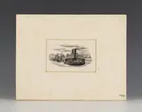 Stanley Roy Badmin, Woolwich Ferry