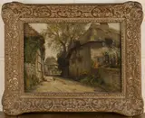 Frank Moss Bennett, Stotts House, Amberley Sussex