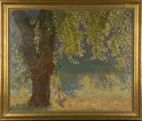Daniel A. Wehrschmidt, The Mulberry Tree, oil on canvas