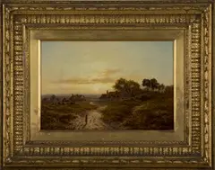 Kate Gilbert, Broadham Green, Oxted, Surrey, 1890, oil on canvas