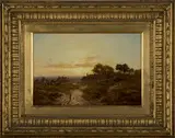 Kate Gilbert, Broadham Green, Oxted, Surrey, 1890, oil on canvas