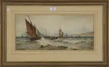 Thomas Bush Hardy, French Fishing Boats