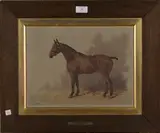 Henry Frederick Lucas Lucas, Leap Year', (Study of the Horse), 1905, oil on canvas