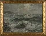 John Falconer Slater, Stormy Sea