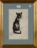 Louis Wain, Left Behind