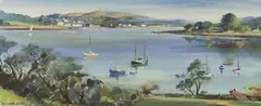 Kenneth Webb, No. 38, Quiet Water, Strangford, oil on canvas