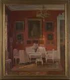 Konstanty Mackiewicz, View of a Salon