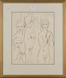 Edward Wolfe, Nude Studies