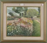 Victor Richardson, Dahlias, Powerscourt