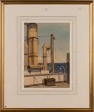 Claude Muncaster, Tasmania's Funnel & Samson Posts 1930
