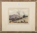 Claude Muncaster, Above Finsthwaite, near Newby Bridge, Lancs, 1968