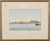 Claude Muncaster, Still Morning at Aden