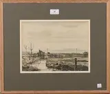 Claude Muncaster, Winter, Greatham Marshes