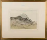 Claude Muncaster, Arthur's Seat, Edinburgh