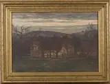 Claude Muncaster, Winter Dusk, Byworth
