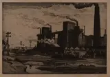 Claude Muncaster, Industrial Scene