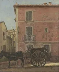 Sylvia Gosse, Carpentras, oil on canvas