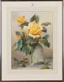 Jack Carter, Still Life Study of Yellow Roses