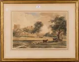 Peter De Wint, Brougham Castle, Westmorland