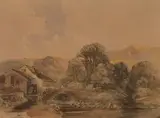 Peter De Wint, View in North Wales