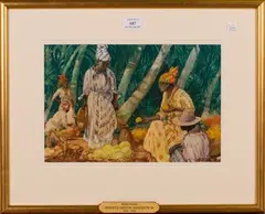 Kenneth Denton Shoesmith, West Indies, watercolour